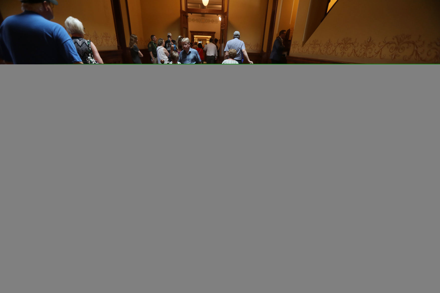 Capitol Building Reopens